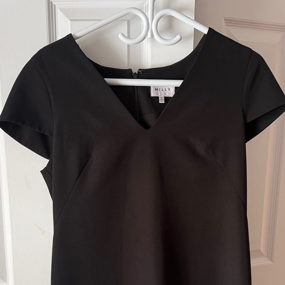 Milly Black Dress - Picture 4 of 6